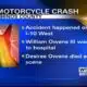 One dead, another severely injured after a motorcycle accident in Hinds County