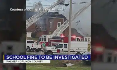 Grundy County school fire to be investigated