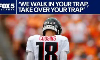 'We walk in your trap and take over your trap': Kirk Cousins before win against Bucs | FOX 5 News
