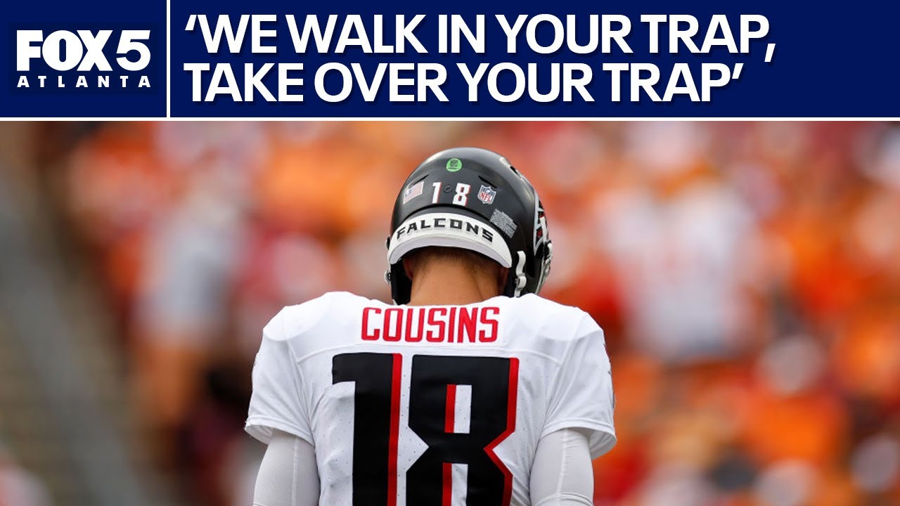 'We walk in your trap and take over your trap': Kirk Cousins before win against Bucs | FOX 5 News