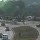 Crews clean up spill from overturned truck on busy Homewood road