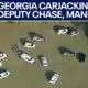 Georgia carjacking leads to high speed chase in Coweta County | FOX 5 News