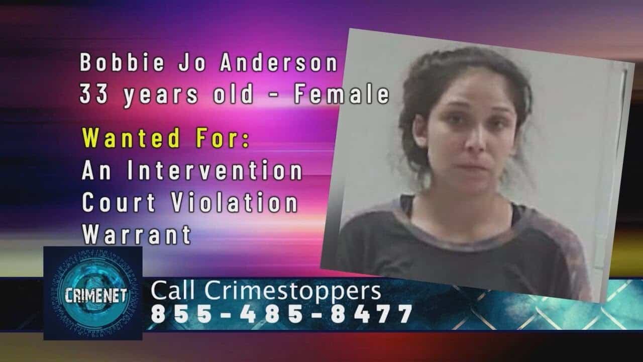 Crimenet: Bobbie Jo Anderson