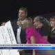 Spanish Fort High School marching band gets $100,000 donation during unforgettable Friday Night Ligh