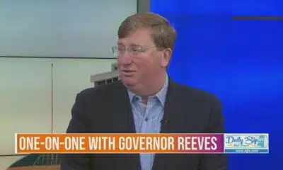 One-on-one with Governor Tate Reeves