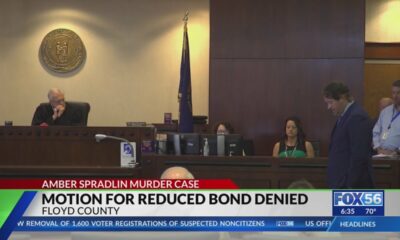 Amber Spradlin case: McKinney III bond reduction request denied
