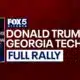 LIVE: Trump rally at Georgia Tech