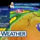 North Carolina Forecast: Clouds move in Tuesday as temps rise mid-week ahead of trick-or-treating 🎃