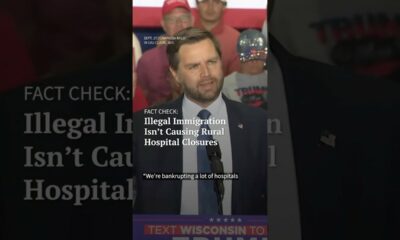 JD Vance Fact Check: Illegal Immigration Isn't Causing Rural Hospital Closures
