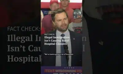 JD Vance Fact Check: Illegal Immigration Isn't Causing Rural Hospital Closures