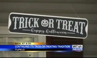 Halloween could be rain for many in north Mississippi