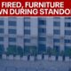 Furniture, shots fired during SWAT standoff in Midtown | FOX 5 News