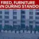 Furniture, shots fired during SWAT standoff in Midtown | FOX 5 News