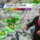 Rain possible for trick-or-treating Thursday