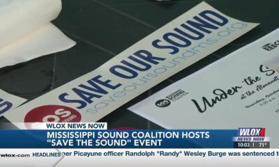 Mississippi Sound Coalition hosts "Save the Sound" event