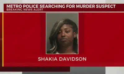 Metro Nashville police searching for murder suspect
