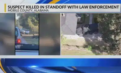 Suspect killed in standoff with law enforcement in Santa Rosa County