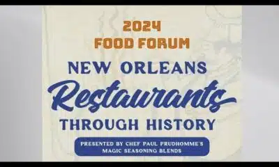 The Historic New Orleans Collection’s annual Food Forum returns