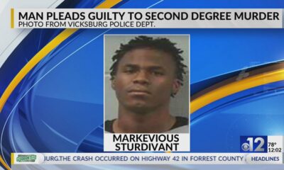Man pleads guilty to 2023 homicide in Vicksburg