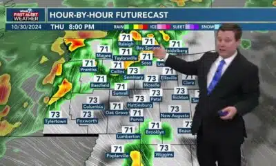 Patrick's Wednesday PM Forecast 10/30
