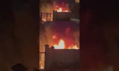 Residents in Hayward, CA are fed up with encampment fires.