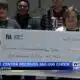 Houston Career and Technology Education Center receives $50,000 check