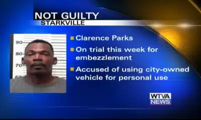 Former Starkville firefighter found not guilty of embezzlement