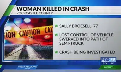 77-year-old woman killed in crash on I-75 overnight: KSP