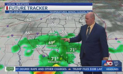 Morning Forecast - Friday, Nov. 1st