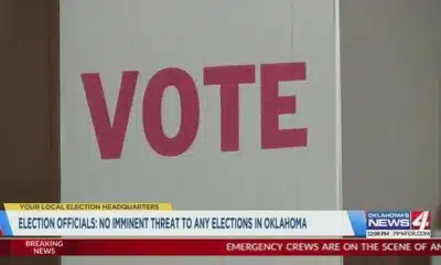 Election officials: No imminent threat to any elections in Oklahoma