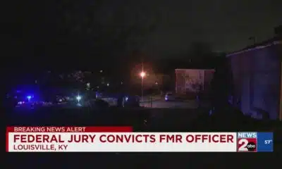 Former Kentucky police officer convicted on federal charges