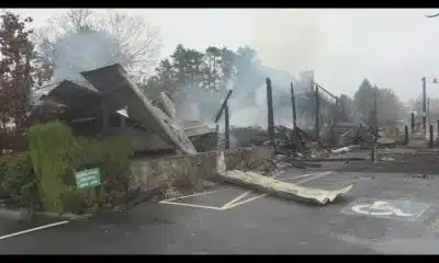 Beloved 13-year-old Townsend restaurant burns down
