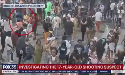 Orlando shooting: 17-year-old suspected shooter fired shots within feet of police officers