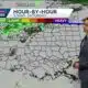 Cloudy into Saturday. Watching tropics
