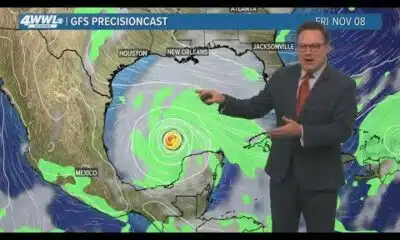 Friday 10PM Tropical Update: 'High-risk' of development possible for Gulf of Mexico