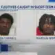 Nashville police arrest two suspects wanted out of Memphis