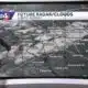 Showers return this week