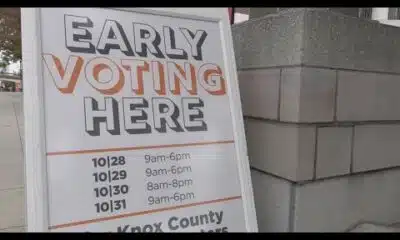 Knox Co. officials see historic voter turnout