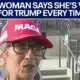 Woman says she voted for Trump 3 times | FOX 5 News
