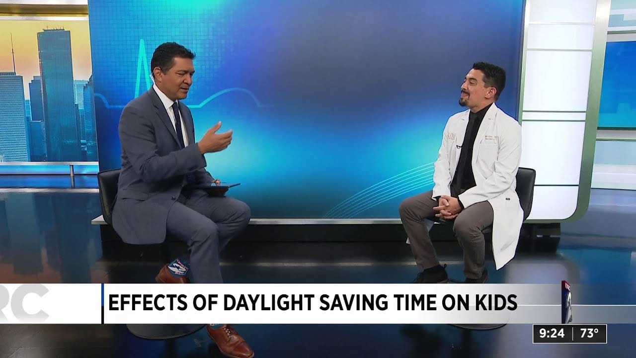 Daylight Saving Kids Health