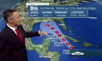 Tracking the Tropics | Rafael expected to develop in next 24 hours