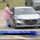 Drive-thru prayer happened Saturday in Tupelo