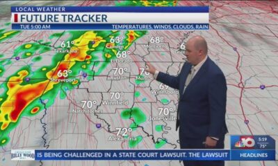 Morning Forecast - Monday, Nov. 4th
