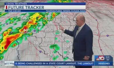 Morning Forecast - Monday, Nov. 4th