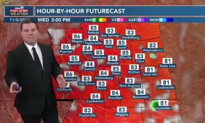 Patrick's Tuesday PM Forecast 11/5