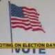 Voting on Election Day