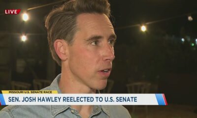 Josh Hawley speaks with FOX 2 after projected U.S. Senate win