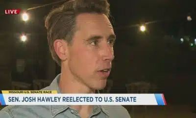 Josh Hawley speaks with FOX 2 after projected U.S. Senate win