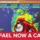 Wednesday 12PM Tropical Update: Hurricane Rafael now a Cat