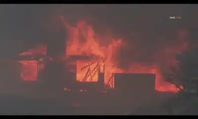 Winds fuel rapid spread of wildfires in California